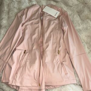 Lululemon Athletica Soft Pink Women's Blazer
